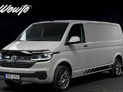 Ljusgrå (grå) Begagnad 2022 VW T6.1 Van | 399 800 kr (Lite dyr)