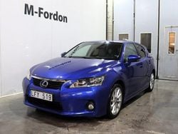 Blå Begagnad 2011 Lexus CT200h Sport Line Halvkombi | 149 900 kr (Marknadspris)