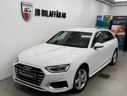 Vit Begagnad 2020 Audi A4 Sport Kombi | 239 700 kr (Marknadspris)