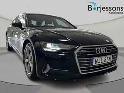 Svart Begagnad 2022 Audi A6 Sport Kombi | 359 000 kr (Superpris)