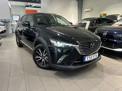 Svart Begagnad 2017 Mazda CX-3 Optimum SUV | 159 900 kr (Marknadspris)