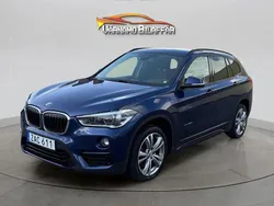 Blå Begagnad 2018 BMW X1 Sport Line SUV | 184 900 kr (Bra pris)