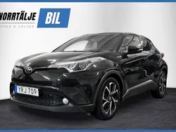 Svart Begagnad 2018 Toyota C-HR Edition SUV | 184 900 kr (Bra pris)