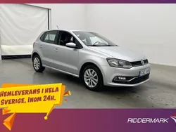 Silver Begagnad 2016 VW Polo Halvkombi | 134 800 kr (Marknadspris)