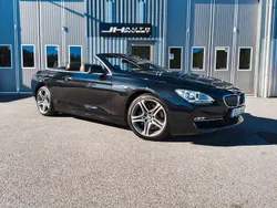 Svart Begagnad 2011 BMW 320 Cabriolet Comfort Edition Cab | 249 900 kr