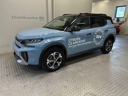 Blå Ny 2025 Citroën C3 Aircross SUV | 299 300 kr (Lite dyr)