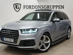 Silver Begagnad 2017 Audi Q7 S-Line SUV | 469 800 kr (Dyr)