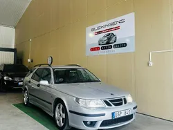 Ljusgrå Begagnad 2004 Saab 9-5 Aero Kombi | 24 900 kr (Marknadspris)