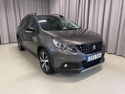 Grå Begagnad 2018 Peugeot 2008 GT-line SUV | 139 900 kr (Marknadspris)