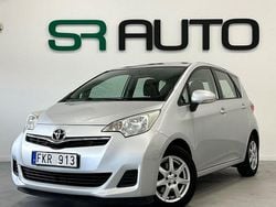 Silver Begagnad 2010 Toyota Verso-S Minibuss | 89 900 kr (Superpris)