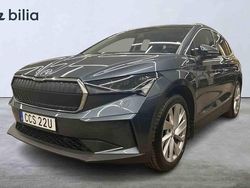 Grå Begagnad 2021 Skoda Enyaq iV SUV | 349 500 kr (Marknadspris)