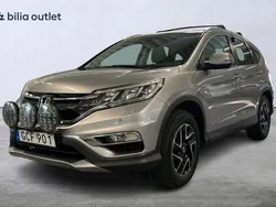Silver Begagnad 2017 Honda CR-V Elegance SUV | 174 900 kr (Bra pris)