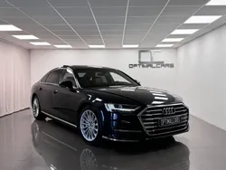 Blå Begagnad 2018 Audi A8 Premium Sedan | 399 900 kr