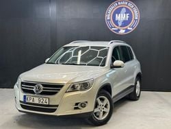 Silver Begagnad 2010 VW Tiguan Sportline SUV | 69 800 kr (Bra pris)