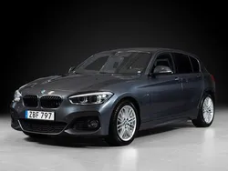 Grå Begagnad 2017 BMW 120 M Sport Halvkombi | 225 000 kr (Lite dyr)