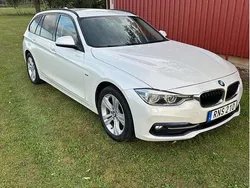 Vit Begagnad 2017 BMW 320 Sport Line Kombi | 150 000 kr (Bra pris)