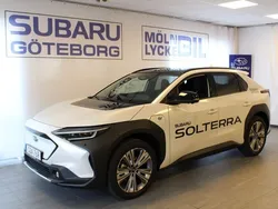 Vit Begagnad 2023 Subaru Solterra SUV | 459 900 kr (Bra pris)