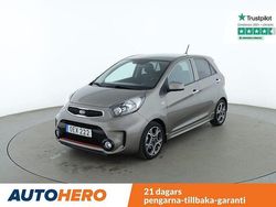 Grå Begagnad 2016 Kia Picanto Spirit Halvkombi | 124 000 kr
