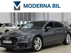 Grå Begagnad 2018 Audi A7 S-Line Halvkombi | 399 900 kr