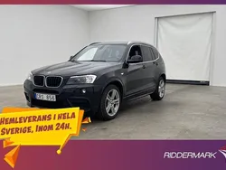 Svart Begagnad 2011 BMW X3 M Sport SUV | 179 800 kr (Dyr)