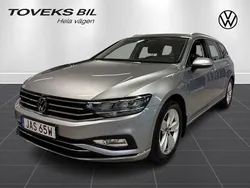 Silver (pyrit silver metallic) Begagnad 2024 VW Passat GT Kombi | 359 000 kr (Marknadspris)