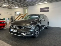 Mörkbrun Begagnad 2016 VW Passat Alltrack GTS Kombi | 189 900 kr (Marknadspris)