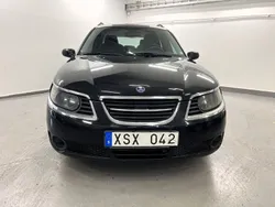 Svart Begagnad 2006 Saab 9-5 Linear Kombi | 34 900 kr (Marknadspris)