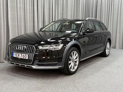 Svart Begagnad 2016 Audi A6 Allroad Sport Kombi | 289 900 kr (Lite dyr)