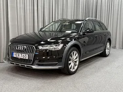 Svart Begagnad 2016 Audi A6 Allroad Sport Kombi | 289 900 kr (Lite dyr)