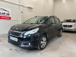 Svart Begagnad 2014 Peugeot 2008 SUV | 64 900 kr (Marknadspris)