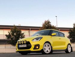 Gul Begagnad 2018 Suzuki Swift Sport Halvkombi | 195 000 kr