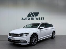 Vit Begagnad 2018 VW Passat R-line Kombi | 169 900 kr (Marknadspris)