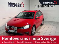 Röd Begagnad 2019 VW Golf VII GT Kombi | 209 900 kr (Lite dyr)