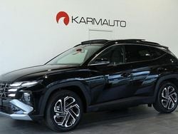 Svart Ny 2025 Hyundai Tucson Edition SUV | 513 600 kr (Marknadspris)