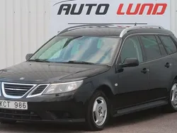 Svart Begagnad 2010 Saab 9-3 Kombi | 35 000 kr (Bra pris)