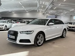 Vit Begagnad 2016 Audi A6 Sport Kombi | 214 900 kr (Marknadspris)
