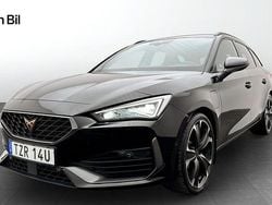Svart Begagnad 2023 Cupra Leon VZ Kombi | 289 900 kr (Marknadspris)