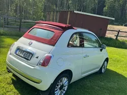 Vit Begagnad 2015 Fiat 500C Lounge Cab | 85 000 kr (Bra pris)