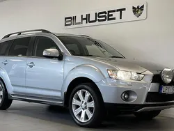 Silver Begagnad 2011 Mitsubishi Outlander SUV | 49 900 kr (Bra pris)