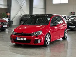 Röd Begagnad 2009 VW Golf VI GTI Halvkombi | 39 900 kr (Marknadspris)