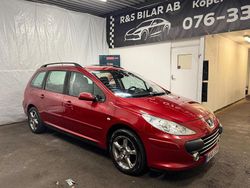 Röd Begagnad 2007 Peugeot 307 Kombi | 34 900 kr (Lite dyr)