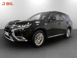 Svart Begagnad 2019 Mitsubishi Outlander P-HEV SUV | 269 900 kr (Marknadspris)