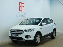 Vit Begagnad 2019 Ford Kuga Trend SUV | 199 900 kr (Bra pris)