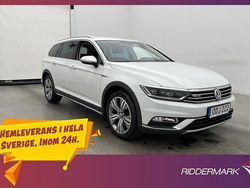 Vit Begagnad 2016 VW Passat Alltrack Kombi | 224 700 kr (Marknadspris)
