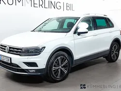 Vit Begagnad 2019 VW Tiguan GT SUV | 274 900 kr (Bra pris)
