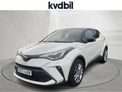 Vit metallic Begagnad 2021 Toyota C-HR Edition SUV | 264 800 kr (Marknadspris)