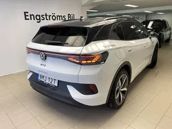 Vit Begagnad 2023 VW ID.4 GTX SUV | 439 000 kr (Bra pris)