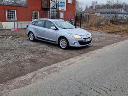 Silver Begagnad 2010 Renault Mégane GrandTour Kombi | 33 900 kr (Lite dyr)
