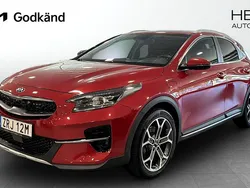 Röd (red) Begagnad 2020 Kia XCeed Advance SUV | 219 900 kr (Marknadspris)