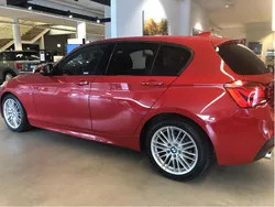Röd Begagnad 2018 BMW 118 M Sport Halvkombi | 149 000 kr (Marknadspris)